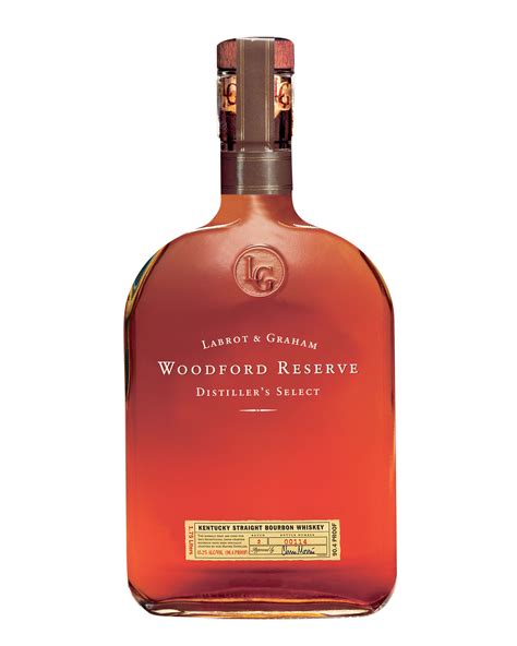 woodford reserve bourbon whiskey.